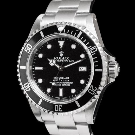 rolex 16600 sea dweller|rolex sea dweller 16600 value.